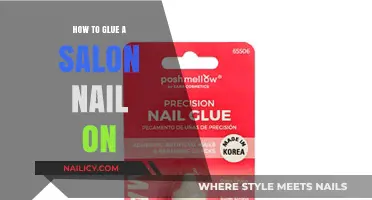 Mastering Salon Nail Glue: A Step-by-Step Guide for Perfect Application