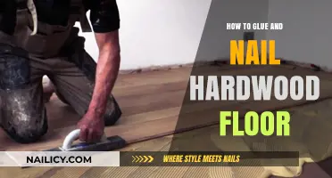 Mastering Hardwood Flooring: Expert Tips for Gluing and Nailing Techniques