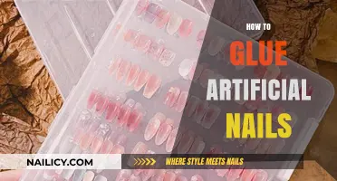 Mastering the Art of Gluing Artificial Nails: A Step-by-Step Guide