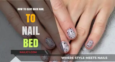 Quick Fix: Reattaching a Broken Nail to the Nail Bed