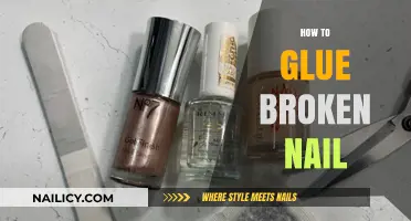 Quick Fix for Broken Nails: Easy Gluing Tips and Tricks