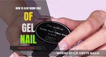 The Ultimate Guide to Gluing Down Gel Nail Edges
