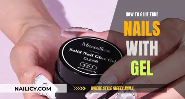 Glue Fake Nails with Gel: Easy Steps for a Salon Look