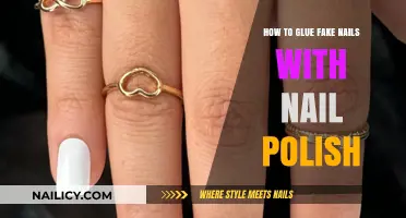 Easy DIY: Gluing Fake Nails with Nail Polish – A Step-by-Step Guide