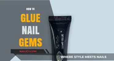 Mastering Nail Art: A Step-by-Step Guide to Gluing Nail Gems