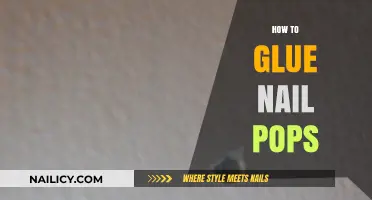 Fixing Nail Pops: A Step-by-Step Guide to Gluing and Repairing