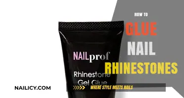 Easy Steps to Securely Glue Nail Rhinestones for Long-Lasting Sparkle