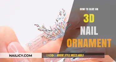 Mastering 3D Nail Art: A Step-by-Step Guide to Gluing Ornaments