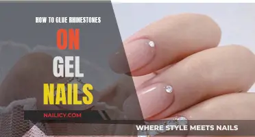 The Art of Adhering Rhinestones to Gel Nails: A Guide