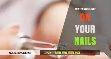 Mastering Nail Art: Easy Tips for Gluing Decorations on Nails