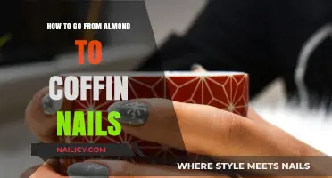 Transform Your Almond Nails to Coffin Shape: A Step-by-Step Guide