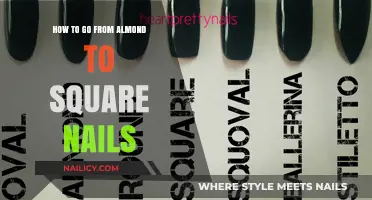 Transform Almond to Square Nails: Easy Shaping Guide
