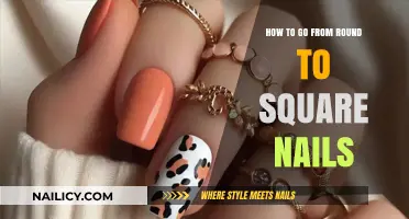 Transform Your Nails: Easy Steps to Square Shape from Round