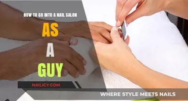 Guys' Guide to Nail Salon Confidence: Tips for a Relaxing Experience