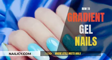 Gradient Gel Nails: Achieving the Perfect Ombré Effect