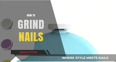 Mastering Nail Care: A Step-by-Step Guide to Grinding Nails Safely