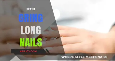 Perfectly Polished: Mastering the Art of Filing Long Nails