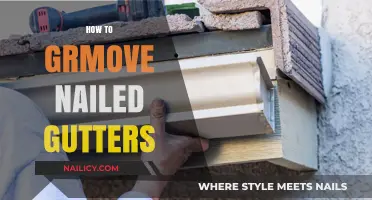 Efficiently Removing Nailed Gutters: A Step-by-Step DIY Guide