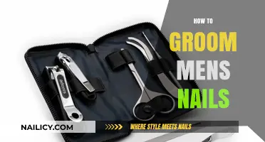 Mastering Men's Nail Grooming: Simple Steps for Neat, Polished Hands