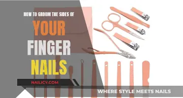 Grooming Fingernails: Easy Tips for Perfect Sides