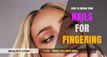 Master Nail Grooming for Smooth and Sensual Fingering Techniques
