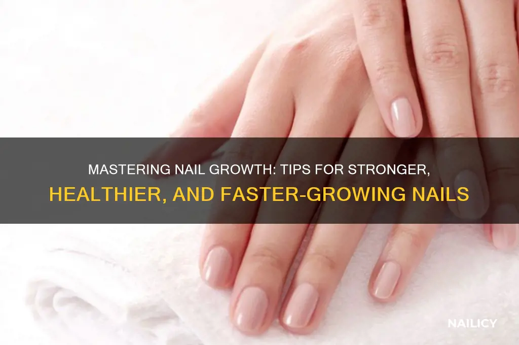 how to groq nails