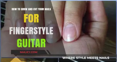 Mastering Fingerstyle: Nail Care and Growth Guide
