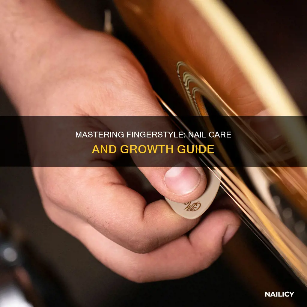 how to grow and cut your nails for fingerstyle guitar