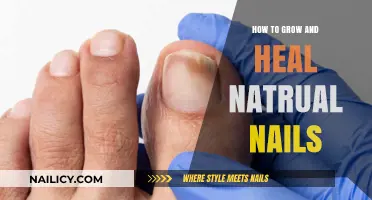 Healing and Growing Natural Nails: Simple Tips and Tricks