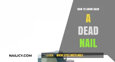 Reviving Dead Nails: A Guide to Complete Nail Recovery