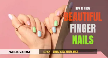 Beautiful, Healthy Nails: Tips for Strong, Gorgeous Fingers