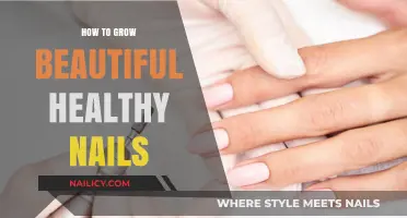 Beautiful, Healthy Nails: Tips for Strong, Gorgeous Growth