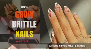 Growing Strong Nails: Tips for Brittle Nails
