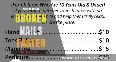 Grow Nails Faster: Tips for Broken Nails
