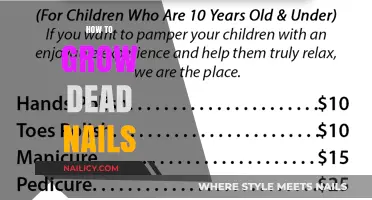 Nail Revival: Growing Dead Nails Back to Life
