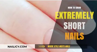 The Art of Growing Short Nails