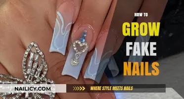 Growing Artificial Nails: A Step-by-Step Guide