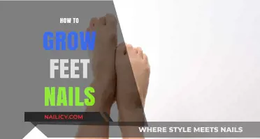 Grow Healthy Toenails: Tips and Tricks