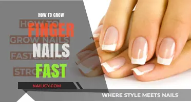 Strong, Healthy Nails: Tips for Faster Growth