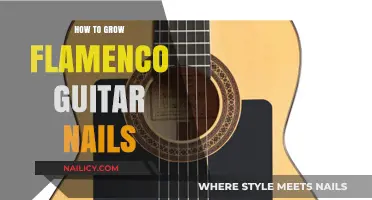 Growing Nails for the Perfect Flamenco Guitar Plucking