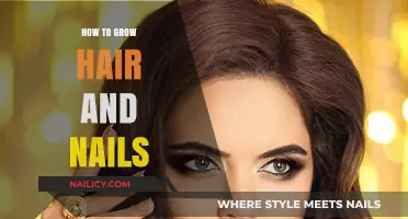 Healthy Hair and Nails: Secrets to Growing Them Long