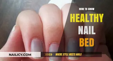Healthy Nail Bed: Tips for Strong Nails