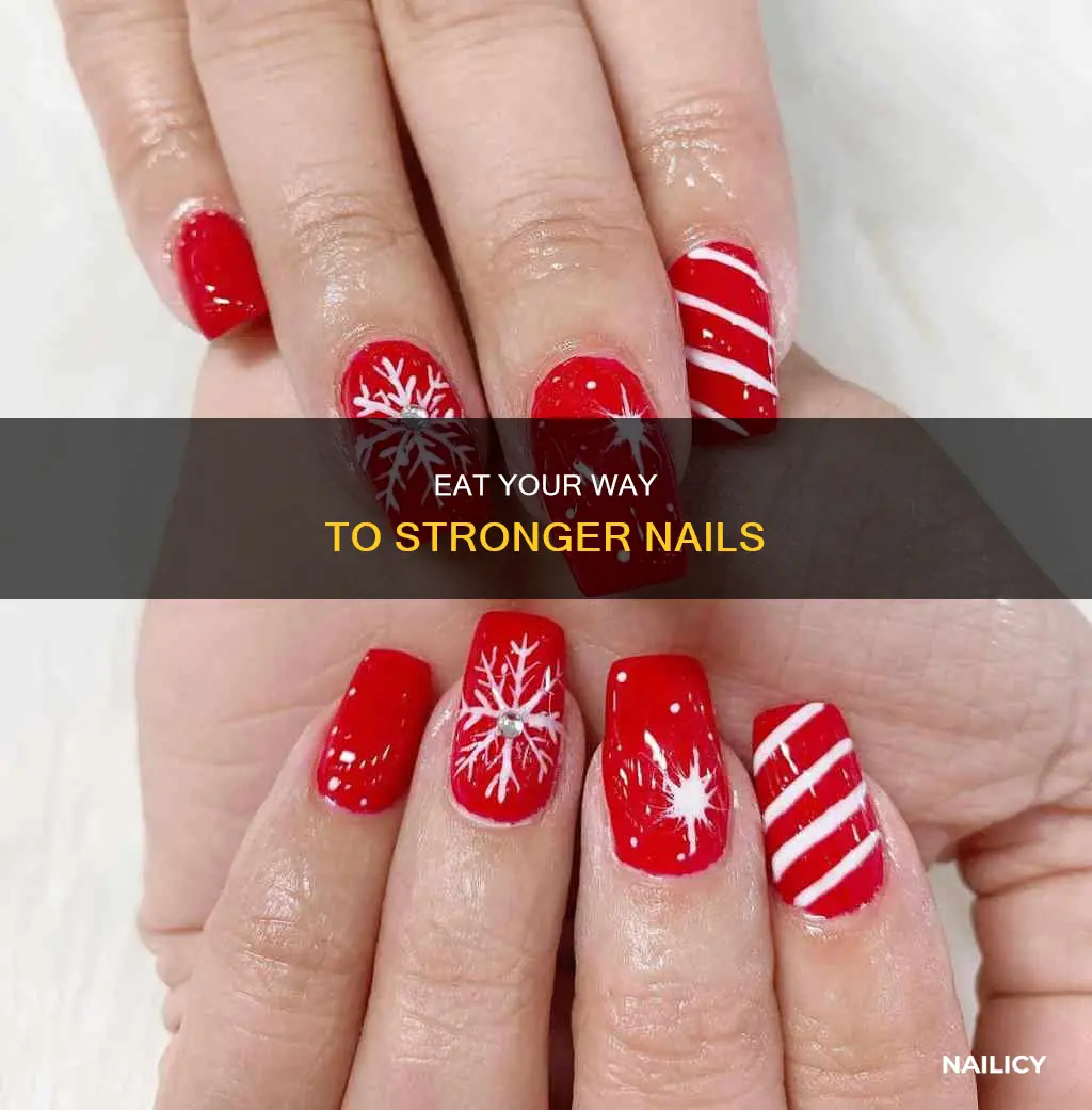 how to grow healthy nails diet