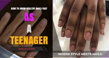 Healthy Nail Growth: Teen Tips for Strong Nails