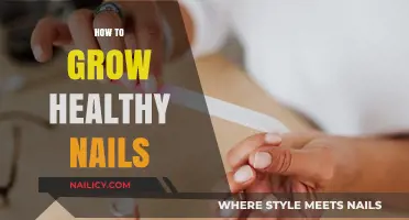 Get Healthy Nails: Tips and Tricks for Growth