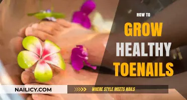 Toenail Care: Tips for Healthy Growth