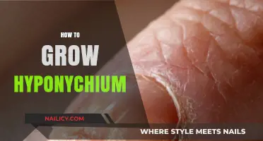 The Secret to Stimulating Hyponychium Growth