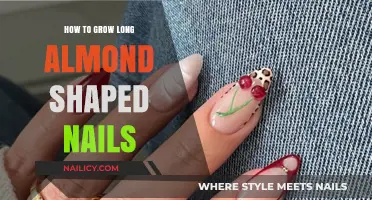 Get Long, Almond-Shaped Nails: Tips and Tricks