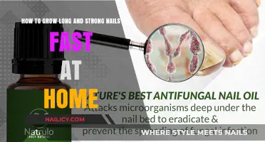 Get Strong, Long Nails: Home Remedies