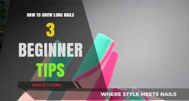 Grow Long Nails: 3 Quick Tips for Beginners
